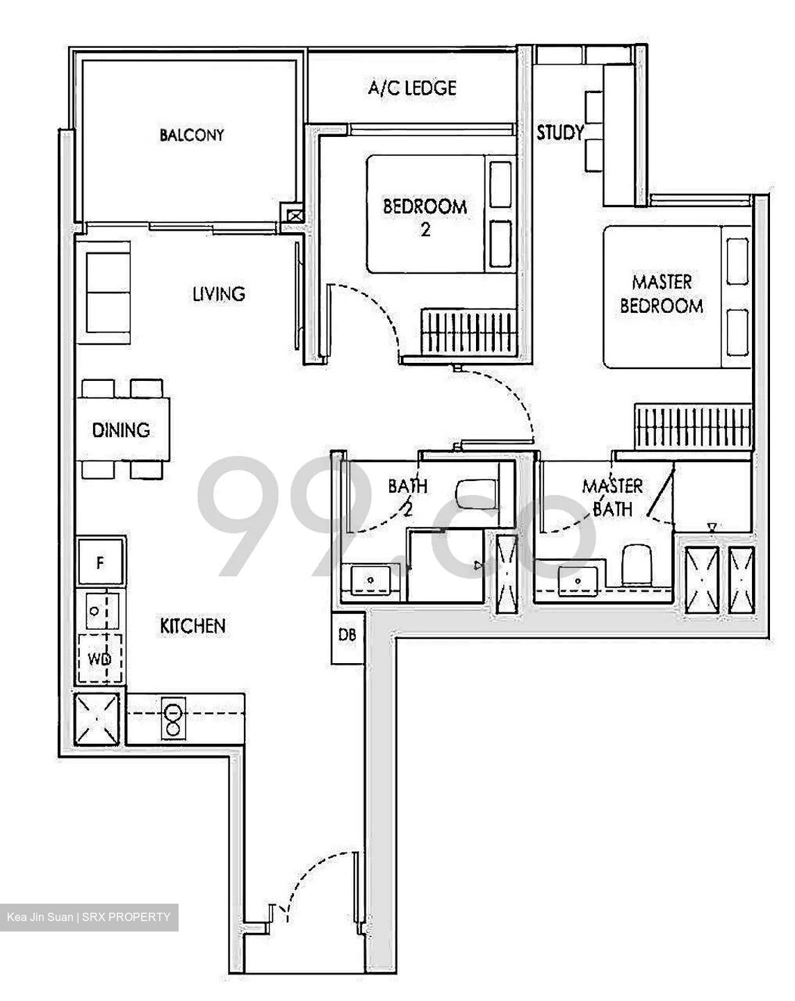 Sengkang Grand Residences (D19), Apartment #431801781